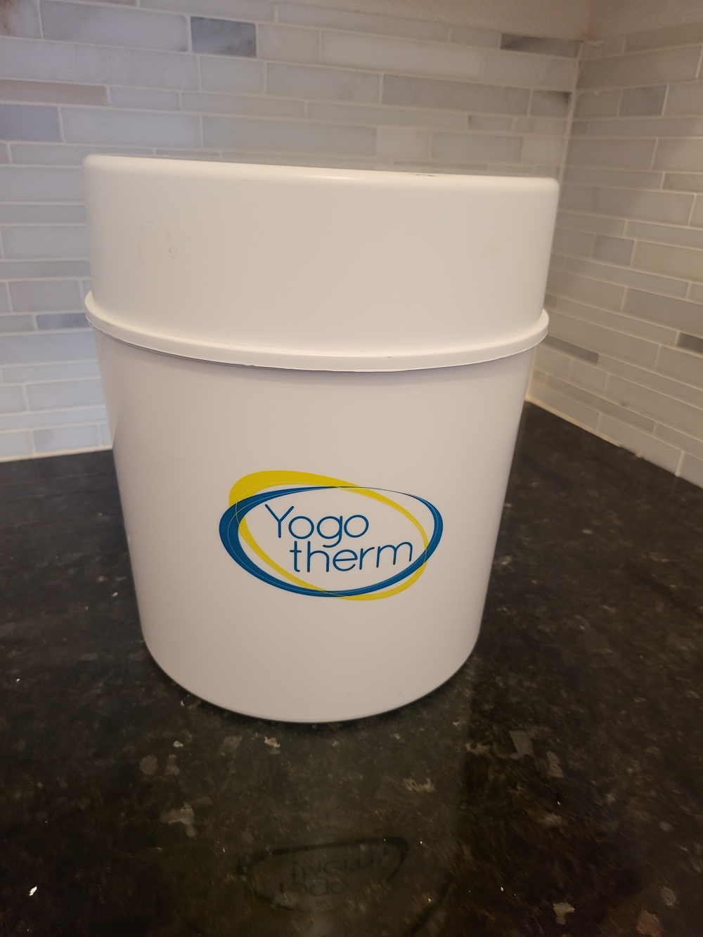 YogoTherm Non-Electric Yogurt Maker Complete Set 2L Made in Canada